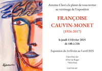 Françoise Cauvin-Monet_Clave_Fine_Art_Vernissage
